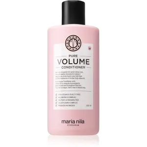 Maria Nila Pure Volume Conditioner für mehr Volumen bei feinem Haar mit feuchtigkeitsspendender Wirkung sulfatfrei 300 ml