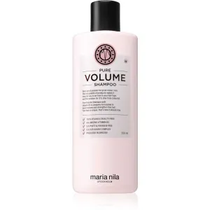 Maria Nila Pure Volume Shampoo für mehr Haarvolumen bei feinem Haar sulfatfrei 350 ml