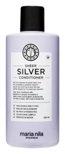 Maria Nila Feuchtigkeitsspendende Haarspülung zur Neutralisierung gelber Haartöne Sheer Silver (Conditioner) 1000 ml