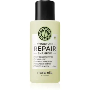 Maria Nila Shampoo für trockenes und strapaziertes Haar Structure Repair (Shampoo) 100 ml