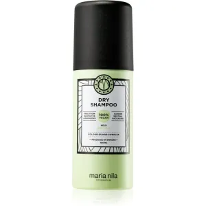 Maria Nila Style & Finish Dry Shampoo Trockenshampoo für mehr Haarvolumen Sulfatfrei 100 ml