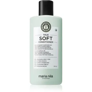 Maria Nila Feuchtigkeitsspendender Conditioner mit Arganöl für trockenes Haar True Soft (Conditioner) 300 ml