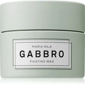 Maria Nila Minerals Gabbro Schnelltrocknendes Formwachs für kurze Frisuren 50 ml