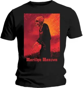 Marilyn Manson T-Shirt Mad Monk Unisex Black L