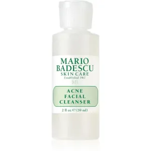 Mario Badescu Acne Facial Cleanser Reinigungsgel  für fettige Haut mit Neigung zu Akne 59 ml
