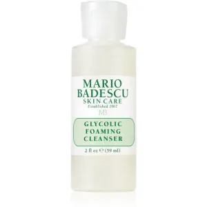 Mario Badescu Glycolic Foaming Cleanser Reinigungsschaumgel zur Erneuerung der Hautoberfläche 59 ml