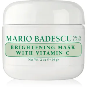 Mario Badescu Brightening Mask with Vitamin C Aufhellende Maske für die fahle, uneinheitliche Haut 56 g
