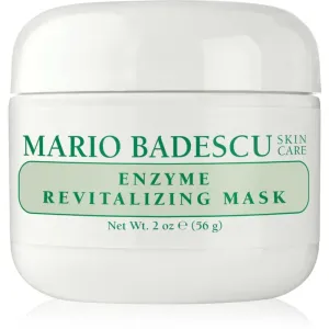 Mario Badescu Enzyme Revitalizing Mask Gesichtsmaske mit Enzymen für hydratisierte und strahlende Haut 56 g