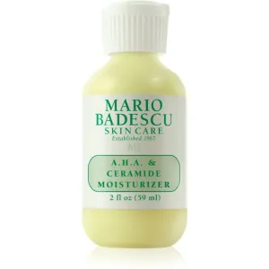 Mario Badescu A.H.A. & Ceramide Moisturizer Feuchtigkeitscreme zur Verjüngung der Gesichtshaut 59 ml