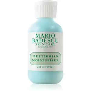 Mario Badescu Buttermilk Moisturizer feuchtigkeitsspendende Creme für zarte Haut mit glättender Wirkung 59 ml