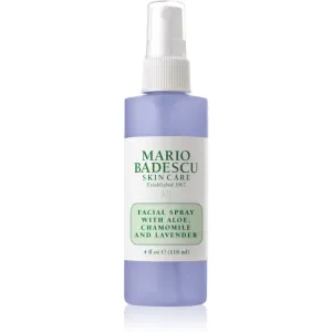 Mario Badescu Facial Spray with Aloe, Chamomile and Lavender Gesichtsspray mit beruhigender Wirkung 118 ml