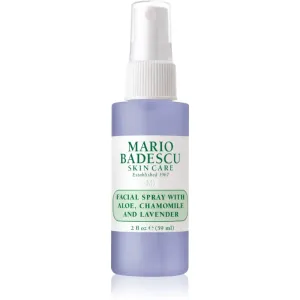 Mario Badescu Facial Spray with Aloe, Chamomile and Lavender Gesichtsspray mit beruhigender Wirkung 59 ml