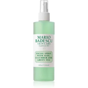 Mario Badescu Facial Spray with Aloe, Cucumber and Green Tea kühlender und erfrischender Sprühnebel für müde Haut 236 ml #1350243