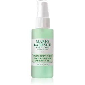Mario Badescu Facial Spray with Aloe, Cucumber and Green Tea kühlender und erfrischender Sprühnebel für müde Haut 59 ml
