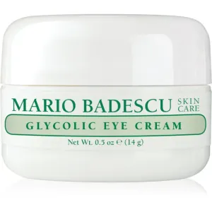 Mario Badescu Glycolic Eye Cream Feuchtigkeit spendende Anti-Falten-Creme mit Glycolsäure für die Augenpartien 14 g