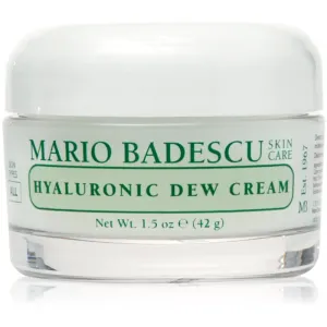 Mario Badescu Hyaluronic Dew Cream hydratisierende Gel-Creme ohne Ölgehalt 42 g
