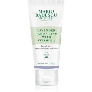 Mario Badescu Lavender Hand Cream feuchtigkeitsspendende Creme für die Hände mit Vitamin E 85 g