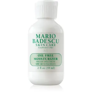 Mario Badescu Oil Free Moisturizer Antioxidans-Gesichtscreme ohne Ölgehalt SPF 30 59 ml