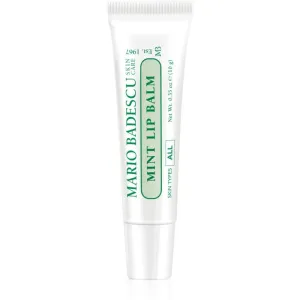 Mario Badescu Mint Lip Balm ultra-nährender Balsam für die Lippen 10 g