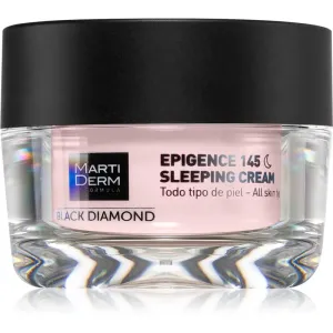 MartiDerm Black Diamond Epigence 145 regenerierende und beruhigende Creme 50 ml