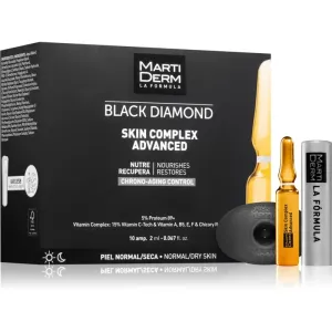 MartiDerm Black Diamond Skin Complex Advanced Ampullen für müde Haut 10x2 ml