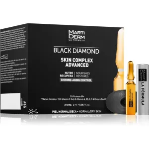 MartiDerm Black Diamond Skin Complex Advanced Ampullen für müde Haut 30x2 ml
