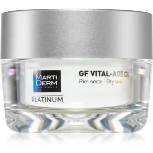 MartiDerm Platinum GF Vital-Age Vitalisierende Gesichtscreme für trockene Haut 50 ml