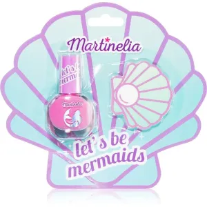 Martinelia Let´s be Mermaid Nail Set Geschenkset (für Nägel) für Kinder