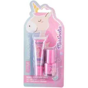 Martinelia Little Unicorn Nail & Lip Set Geschenkset (für Kinder)