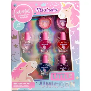 Martinelia Little Unicorn Nail & Lip Set Geschenkset (für Kinder)