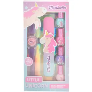 Martinelia Little Unicorn Watch & Manicure Set Geschenkset (für Kinder)