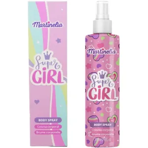 Martinelia Super Girl Body Spray Body Mist für Kinder 210 ml