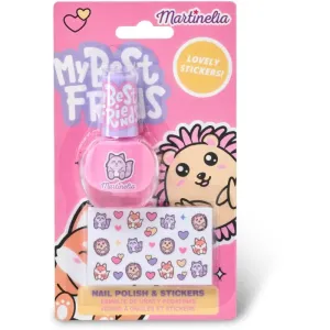 Martinelia My Best Friends Nail Polish & Stickers Set (für Kinder)
