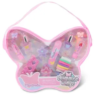 Martinelia Shimmer Wings Butterfly Bag Geschenkset (für Kinder)