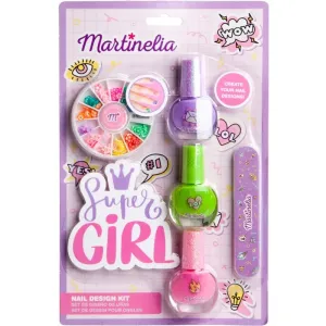 Martinelia Super Girl Nail Design Kit Set (für Kinder)