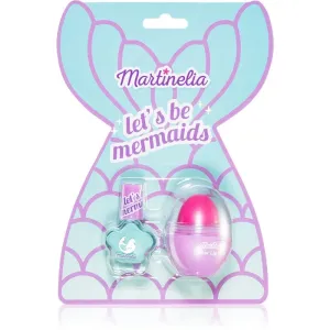 Martinelia Let´s be Mermaid Nail & Lip Balm Geschenkset (für Kinder)