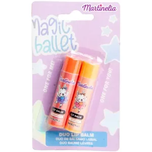 Martinelia Magic Ballet Lip Balm Duo Lippenbalsam (für Kinder)