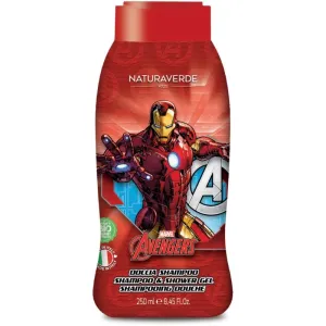 Marvel Avengers Ironman Shampoo and Shower Gel Shampoo & Duschgel 2 in 1 für Kinder 250 ml
