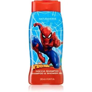 Marvel Spiderman Duschgel & Shampoo 2 in 1 für Kinder 250 ml