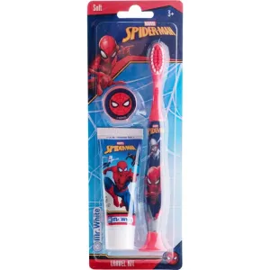 Marvel Spiderman Travel Kit Zahnpflegeset für Kinder