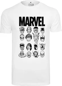Marvel T-Shirt Crew S Weiß