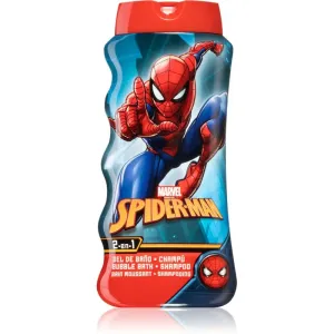 Marvel Spiderman Bubble Bath and Shampoo Dusch- und Badgel für Kinder 475 ml