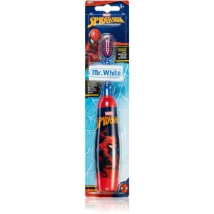 Marvel Spiderman Battery Toothbrush batteriebetriebene Zahnbürste für Kinder weich 4y+ 1 St