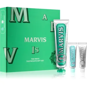 Marvis Flavour Collection The Mints Zahnpasta Geschenkset