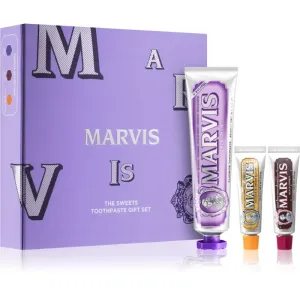 Marvis Flavour Collection The Sweets Zahnpasta Geschenkset