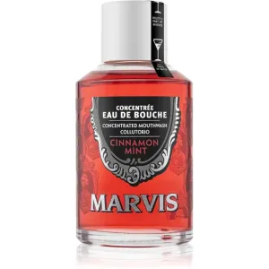 Marvis Concentrated Mouthwash Cinnamon Mint konzentriertes Mundwasser für frischen Atem 120 ml