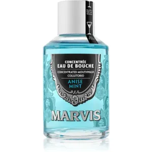 Marvis Concentrated Mouthwash konzentriertes Mundwasser für frischen Atem Anise Mint 120 ml