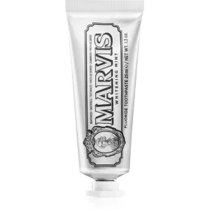 Marvis Whitening Mint Zahnpasta mit bleichender Wirkung Geschmack Mint 25 ml