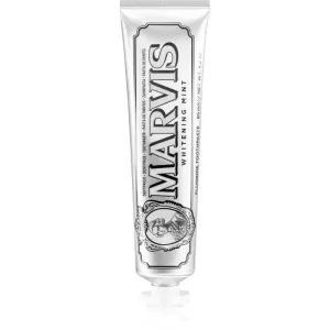Marvis Whitening Mint Zahnpasta mit bleichender Wirkung Geschmack Mint 85 ml