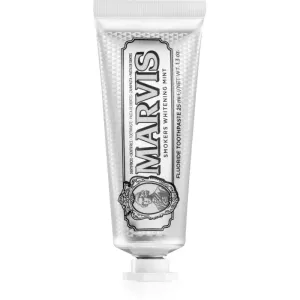 Marvis Whitening Smokers Mint Zahnweisser-Zahnpasta für Raucher Geschmack Mint 25 ml